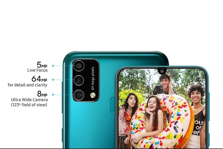 Samsung Galaxy F41 Camera
