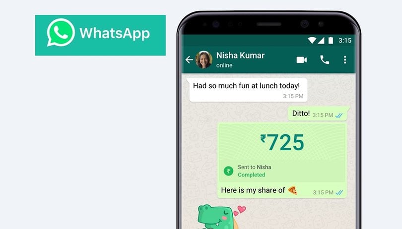 WhatsApp Pay Hero