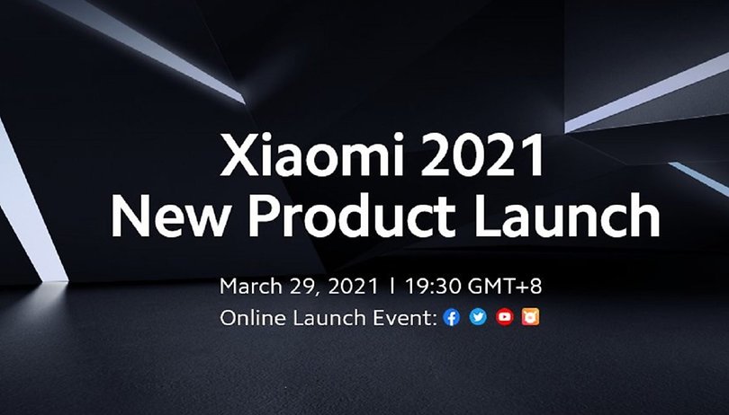 Xiaomi launch poster