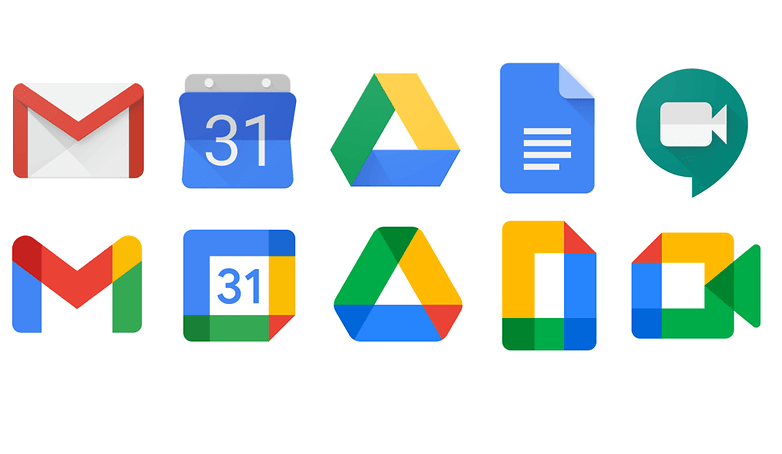 Google Workspace New Icons