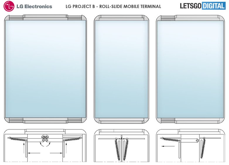 LG rollable phone patent 935x675
