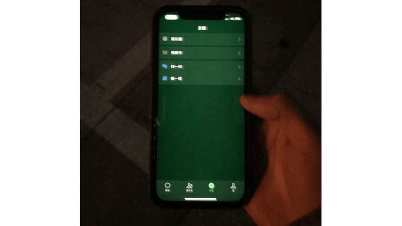 iphone verde
