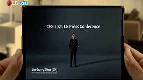 LG na CES 2021: prévia de celular dobrável é apresentada