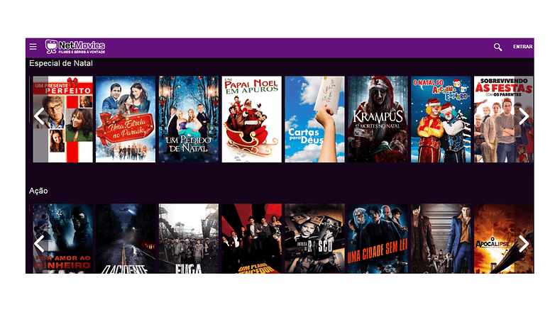 Como usar o NetMovies para ver filmes e séries de graça - Canaltech