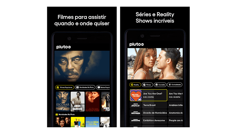 Pluto TV – TV Ao vivo e Filmes – Apps no Google Play