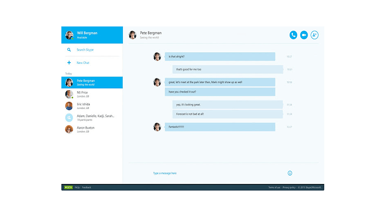 skype