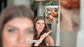 Como fazer REACT de vídeos e fotos do instagram pelos stories