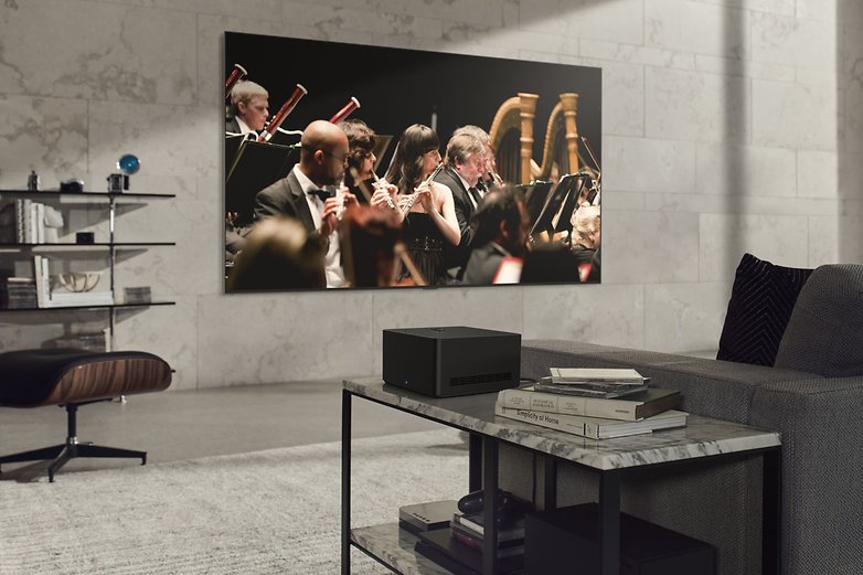 LG's Signature OLED TV is truly wireless