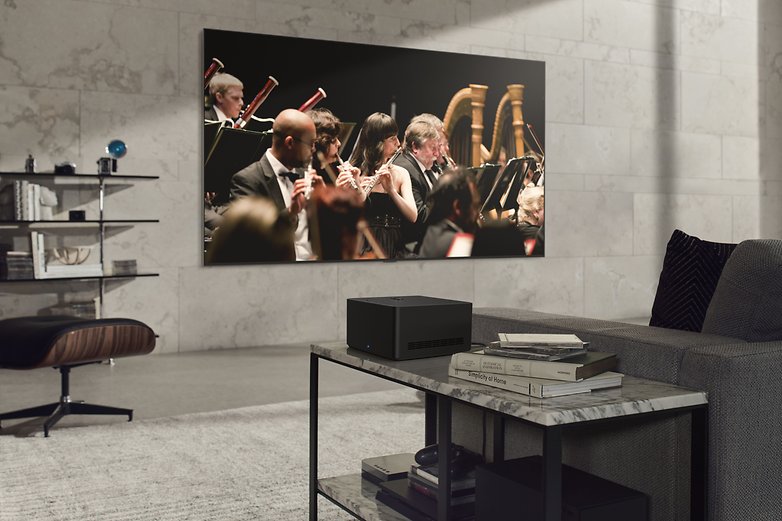 TV OLED Signature LG benar-benar tanpa wayar