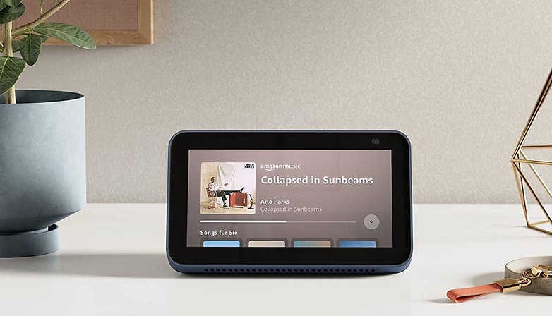 Az Amazon Echo Show 5.