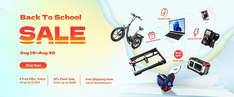 GearBerry Back-to-School-Sale