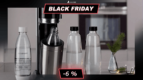 Black Friday: Sodastream Duo mit Tiefstpreis gegen trockene Kehlen