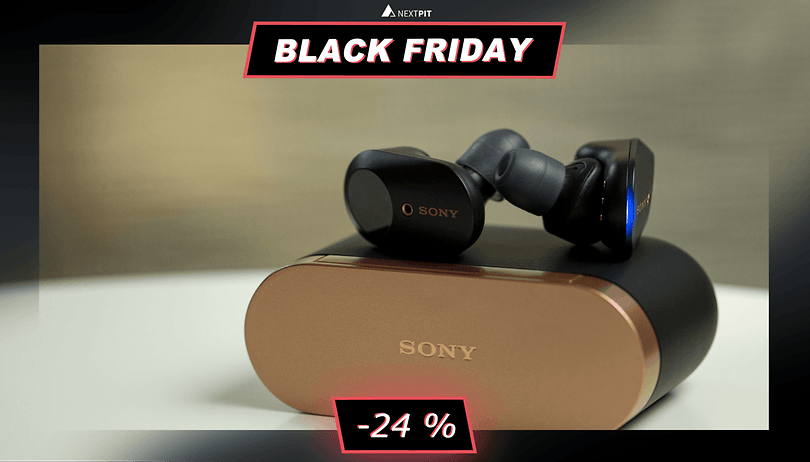 Black Friday Sony WF 1000XM3