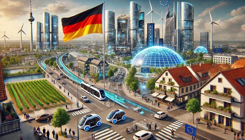 CDU Vision Deutschland 2035 Dall E