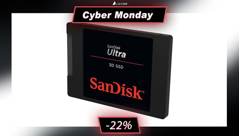 Cyber Monday SSD
