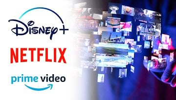 Amazon Prime Video, Netflix, Disney+