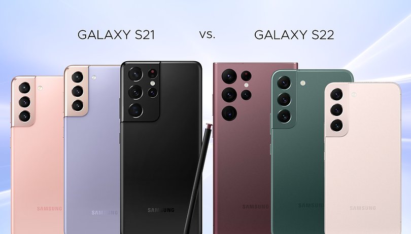 Galaxy S21 vs S22