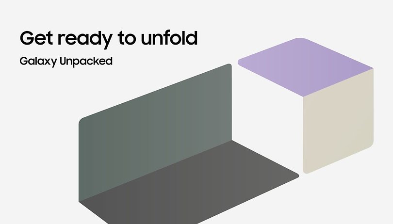 Galaxy Unpacked Unfold Event