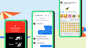 Earthquake, Emoji Kitchen and Messages: New Android features