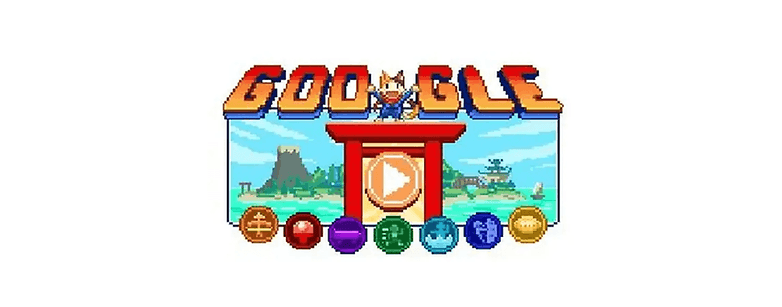 Google Olympia Doodle