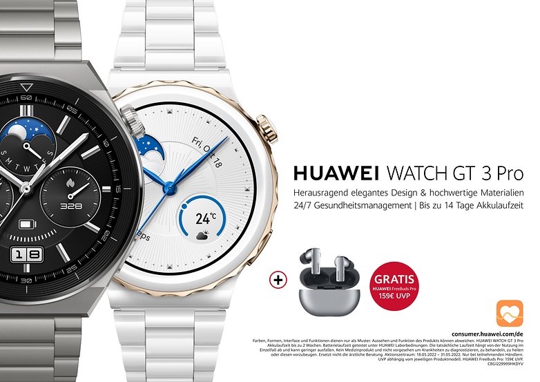 Huawei Watch GT 3 Pro precommande offre