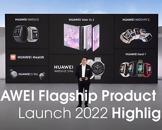 Huawei lance un nouveau pliable, des montres connectées et un nouveau fitness tracker