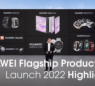 Huawei lance un nouveau pliable, des montres connectées et un nouveau fitness tracker
