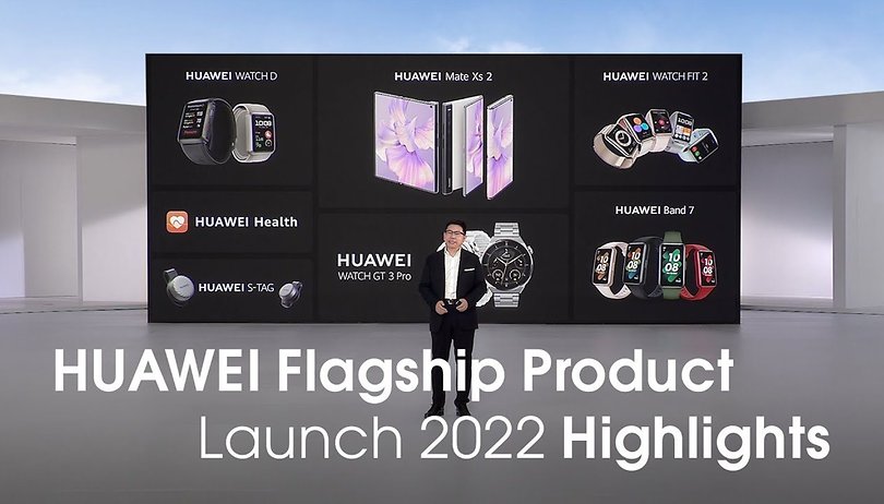 Huawei Flagship Product Launch 2022
