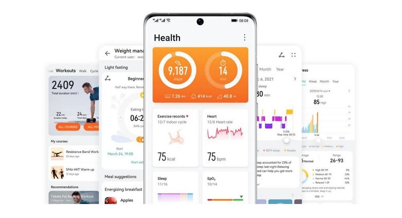 Huawei Health Plus application sante abonnement