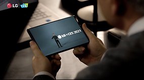CES 2021: LG tease le "Rollable", un smartphone avec écran enroulable