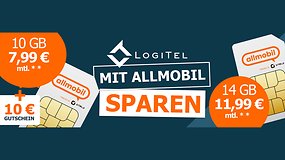 Logitel-Deal: Allnet-Flat ab 7,99 Euro mit massig Datenvolumen