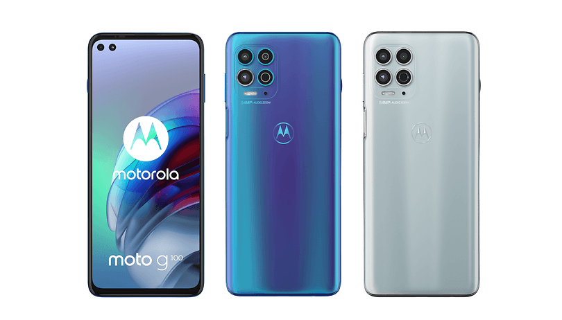 Snapdragon 870-powered Motorola Moto G100 sports desktop mode