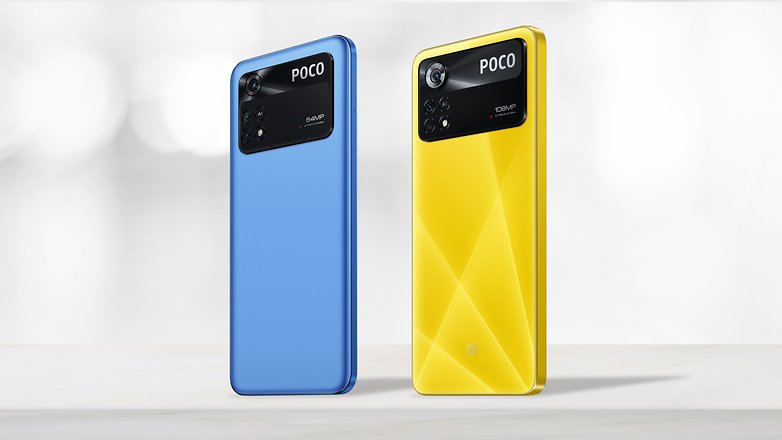 Poco M4 Pro et X4 Pro 5G