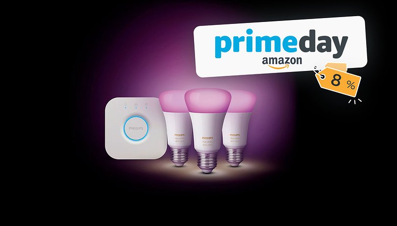 NextPit Amazon Prime Day 2022 Philips Hue Starter Kit