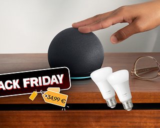 Echo Dot + Philips Hue: Steigt am Black Friday für 35 € ins Smart-Home ein