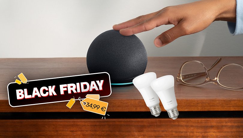 NextPit Black Friday Echo Dot Philips Hue Starter Kit