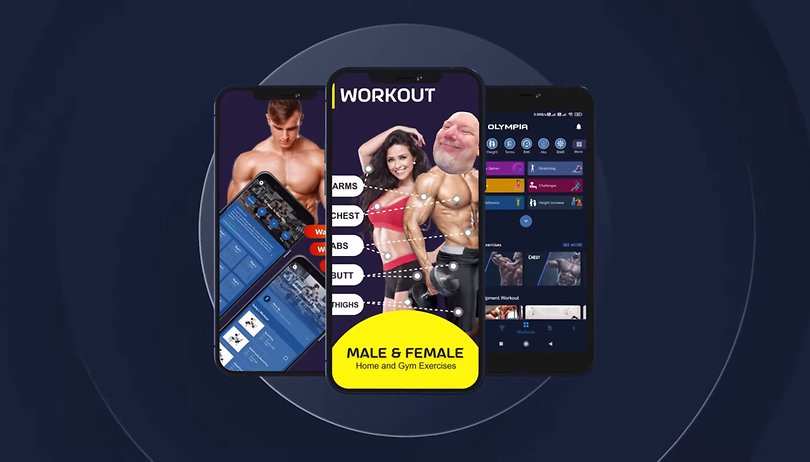 Free fitness best sale app for android