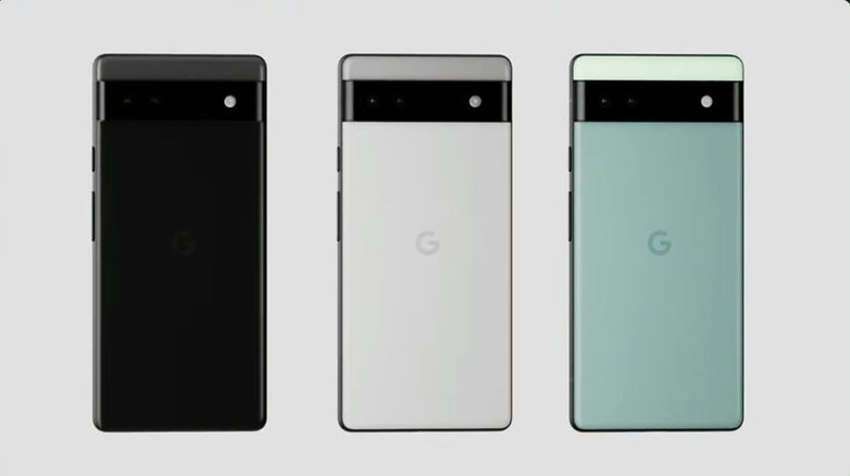 Google Pixel 6a coloris