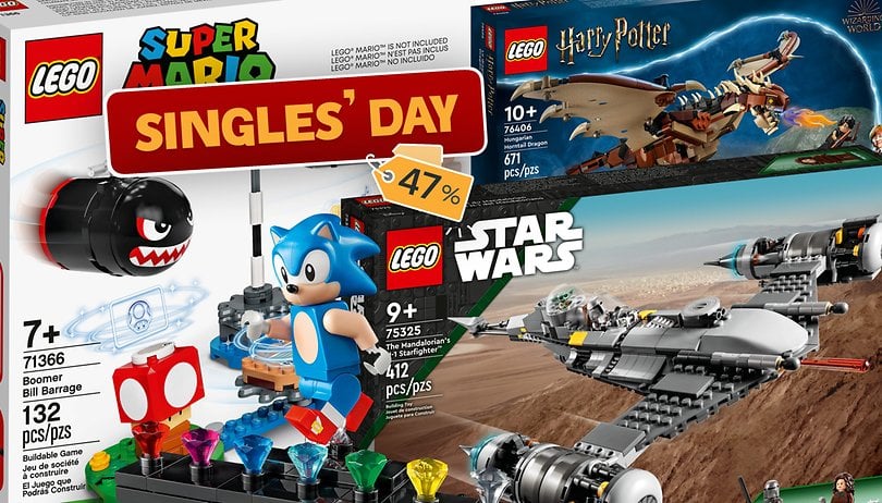 NextPit Lego Singles Day