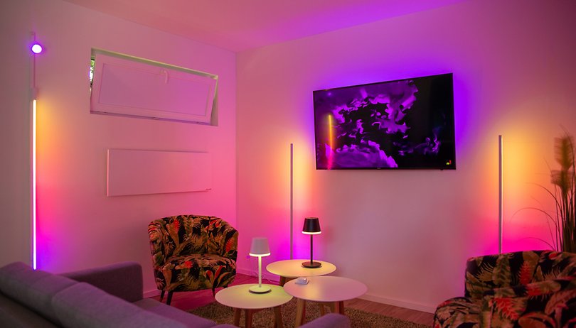 philips hue interior