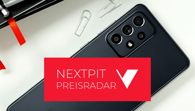 NextPit Samsung Galaxy A52 back preisradar