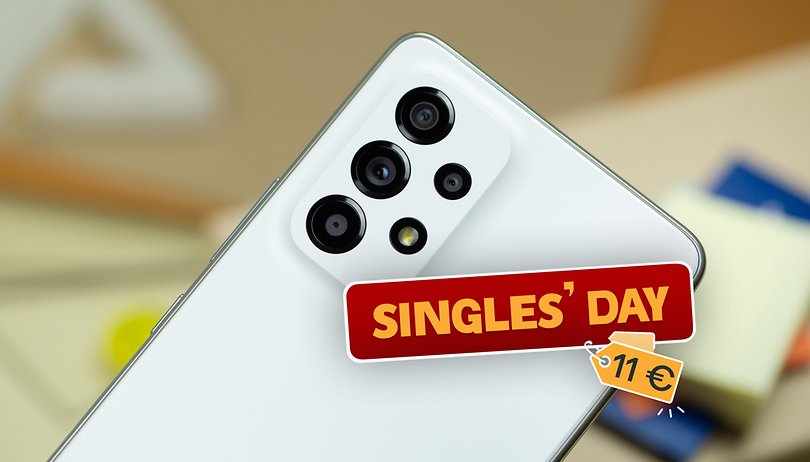 NextPit Samsung Galaxy A53 Singles Day