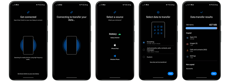 smart switch transfer all data