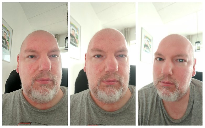 OPPO Find X3 Lite 5G Sample Photo Selfie Normal vs Portrait vs Beautyfilter