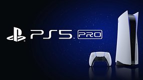 PS5 neben einem PS5-Pro-Logo