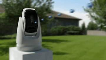 PaintCam: Neue Security-Kamera beschießt Einbrecher mit Paintballs