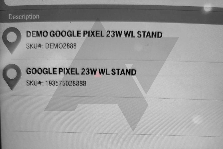 Pixel Stand 23 watt wireless charging
