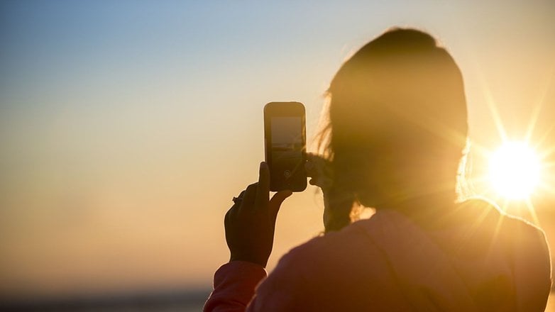 Telefon pintar Sonne