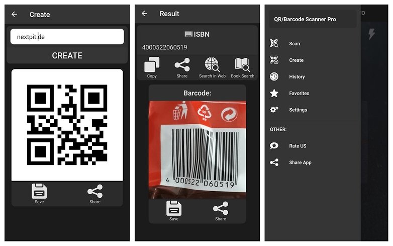 QR und Barcode Scanner