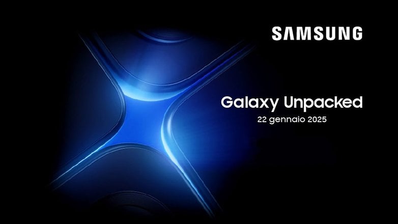 Samsung Galaxy Unpacked händelsemeddelande för den 22 januari 2025.